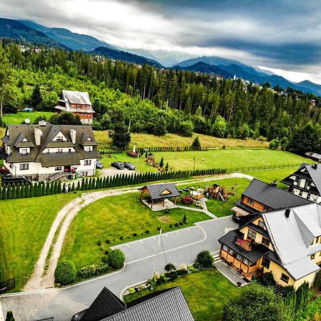 Gosciniec Kukulka Z Jacuzzi Bed & Breakfast Zakopane Luaran gambar