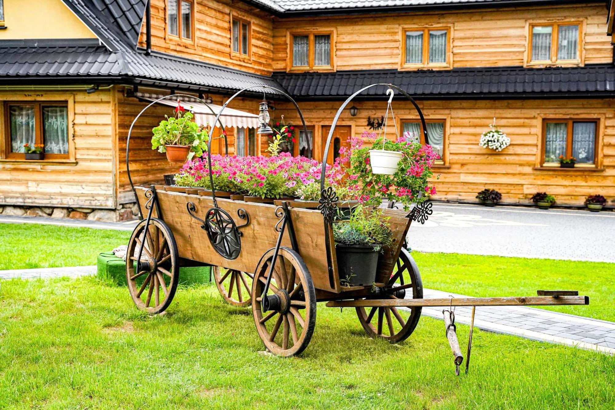 Gosciniec Kukulka Z Jacuzzi Bed & Breakfast Zakopane Luaran gambar