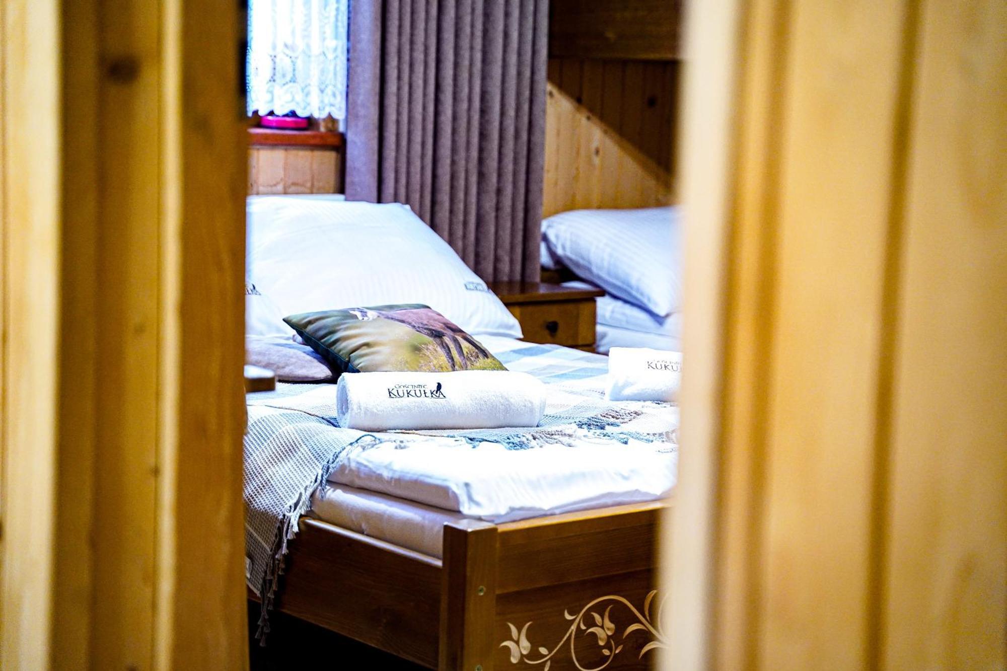 Gosciniec Kukulka Z Jacuzzi Bed & Breakfast Zakopane Luaran gambar