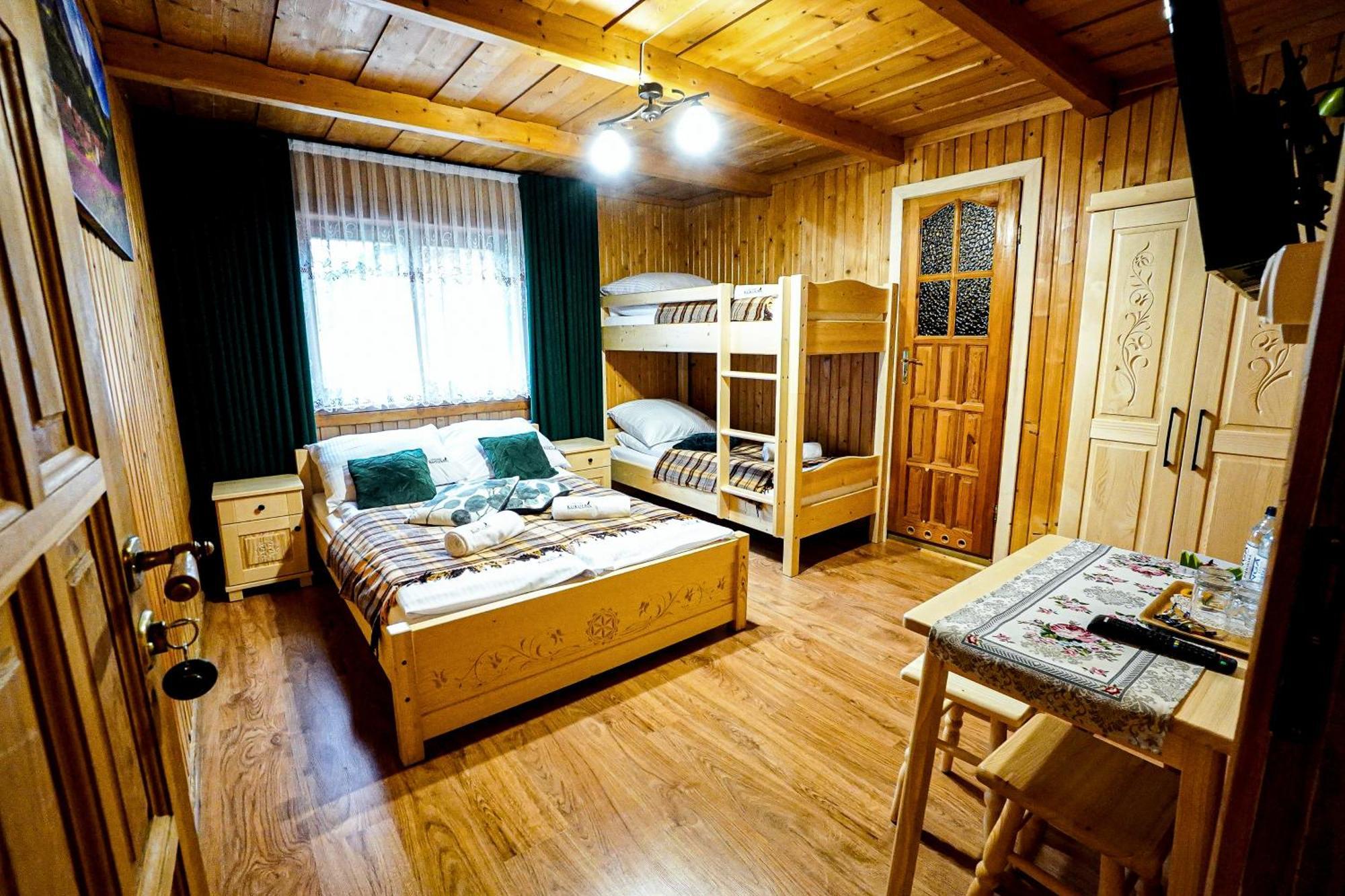Gosciniec Kukulka Z Jacuzzi Bed & Breakfast Zakopane Luaran gambar