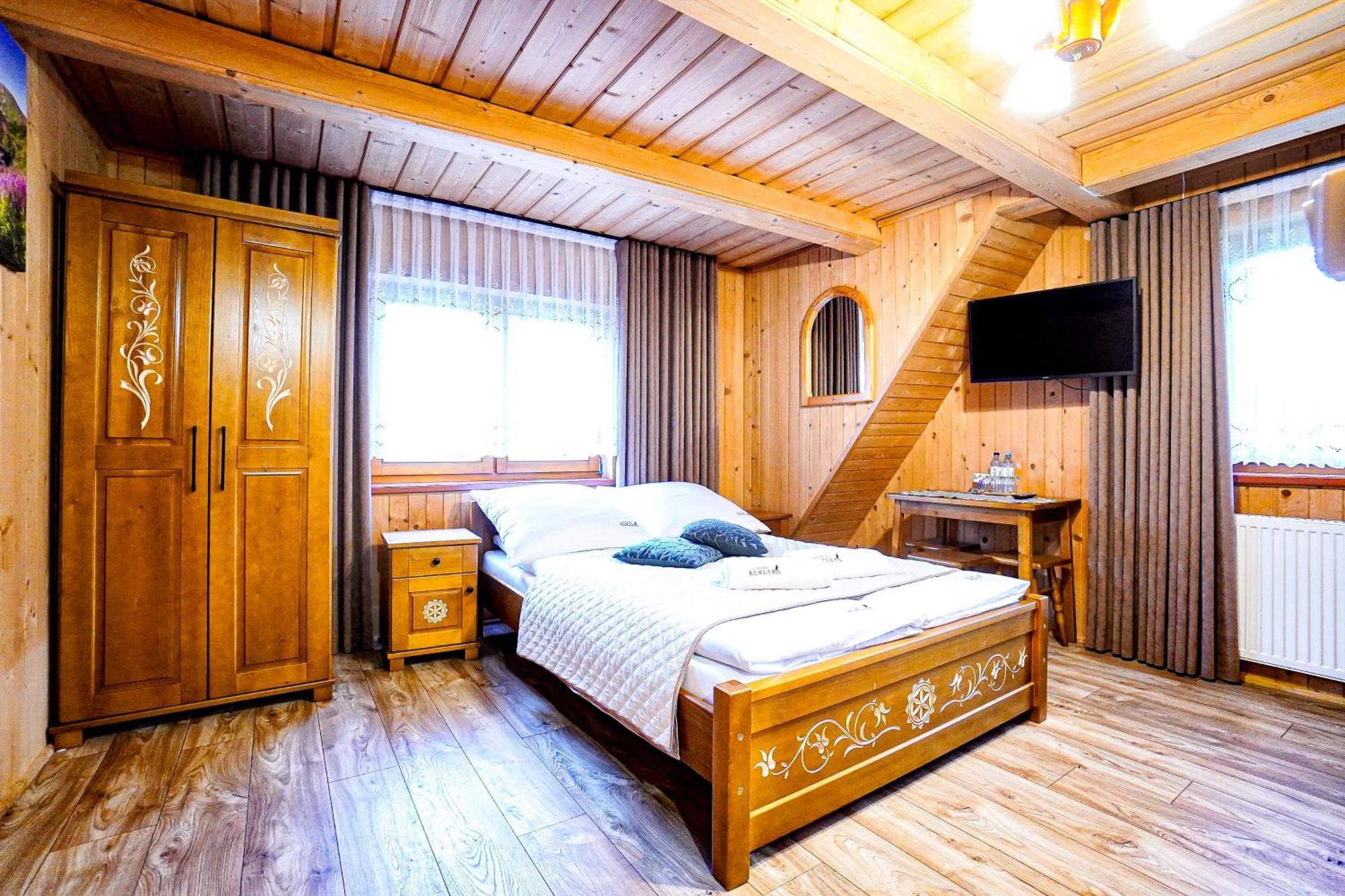 Gosciniec Kukulka Z Jacuzzi Bed & Breakfast Zakopane Luaran gambar