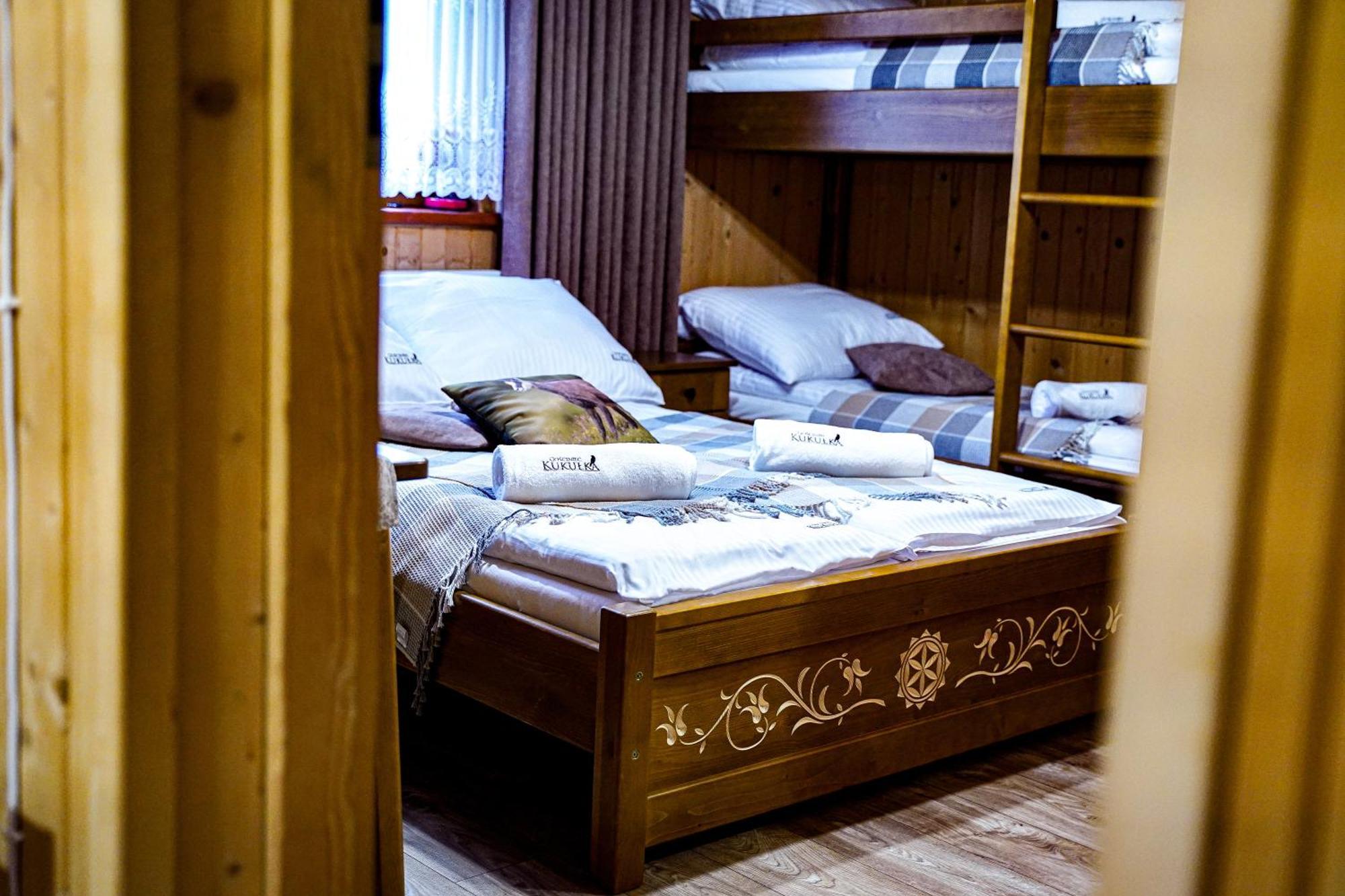 Gosciniec Kukulka Z Jacuzzi Bed & Breakfast Zakopane Luaran gambar