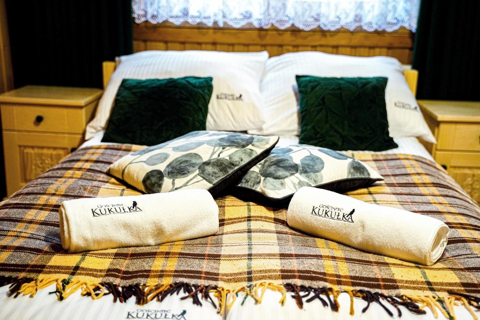 Gosciniec Kukulka Z Jacuzzi Bed & Breakfast Zakopane Luaran gambar