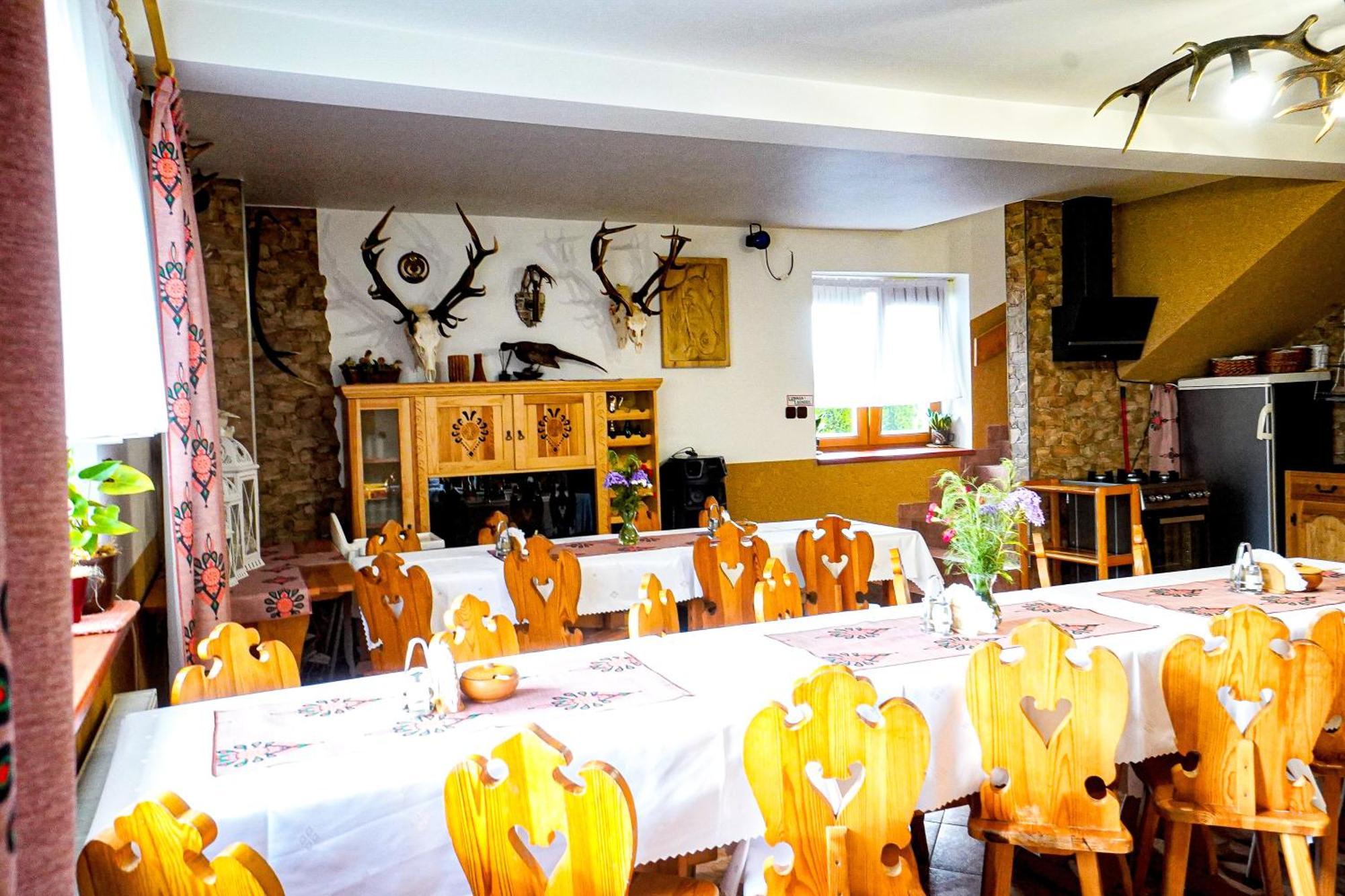 Gosciniec Kukulka Z Jacuzzi Bed & Breakfast Zakopane Luaran gambar