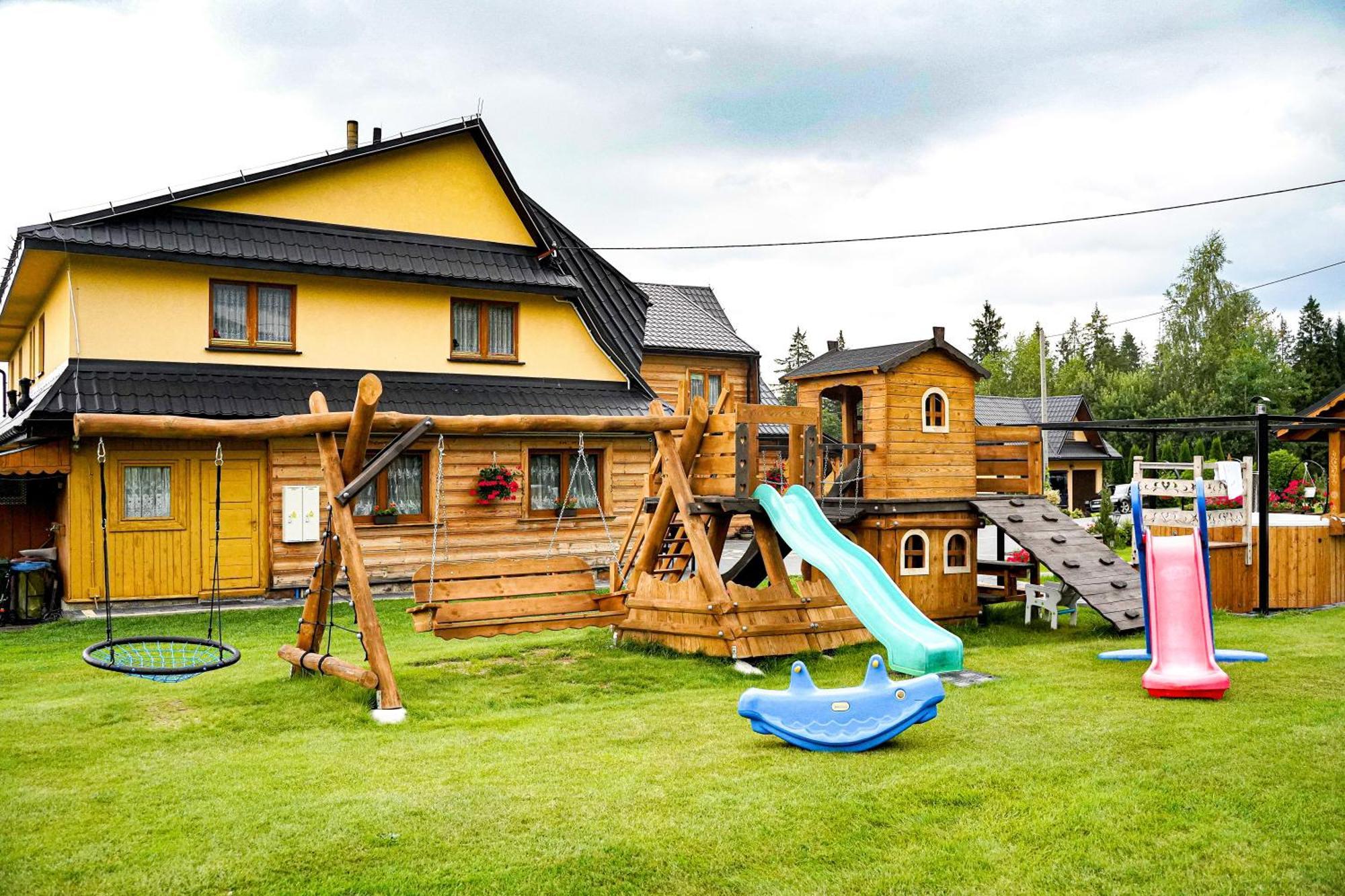 Gosciniec Kukulka Z Jacuzzi Bed & Breakfast Zakopane Luaran gambar