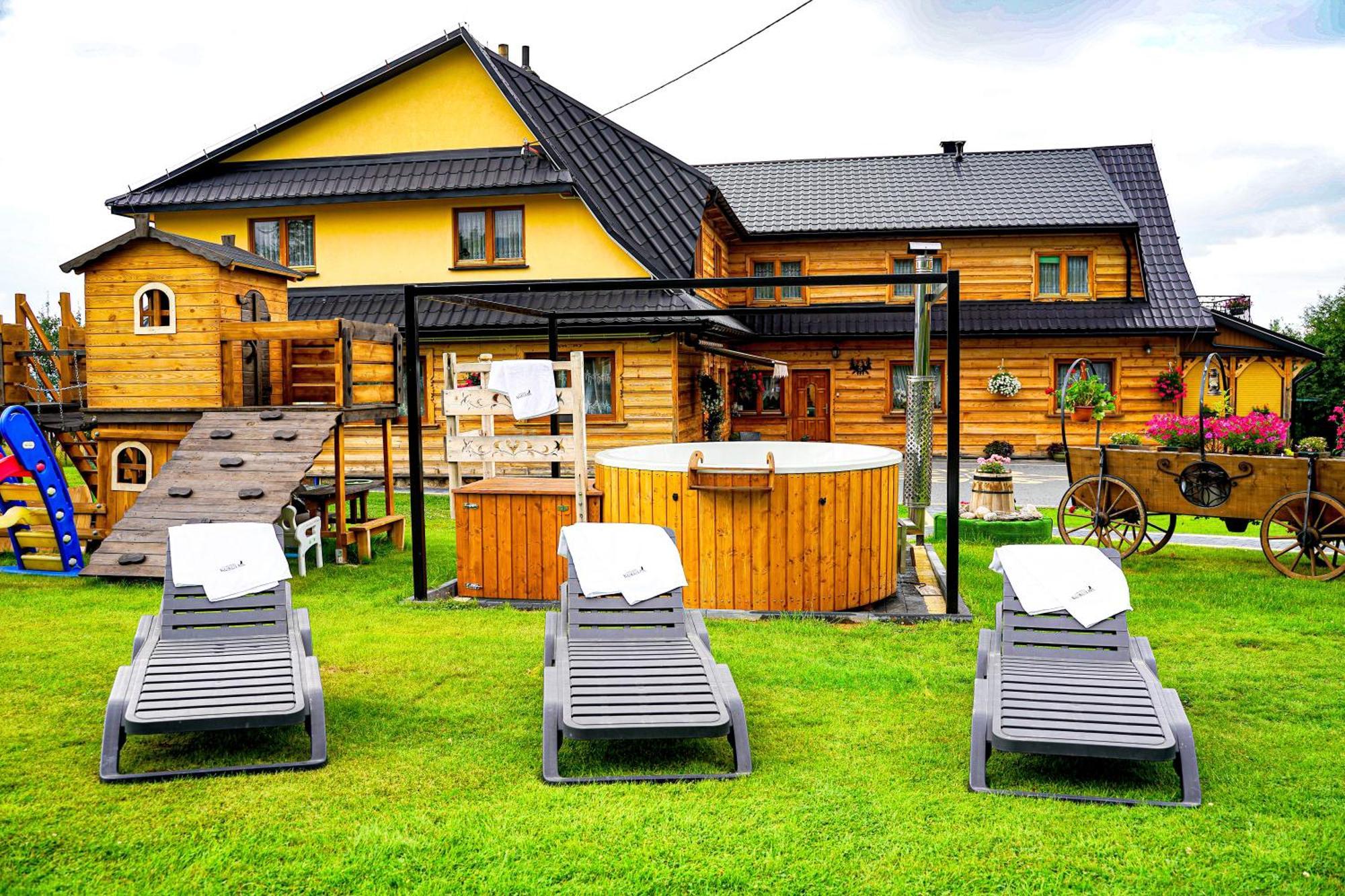 Gosciniec Kukulka Z Jacuzzi Bed & Breakfast Zakopane Luaran gambar