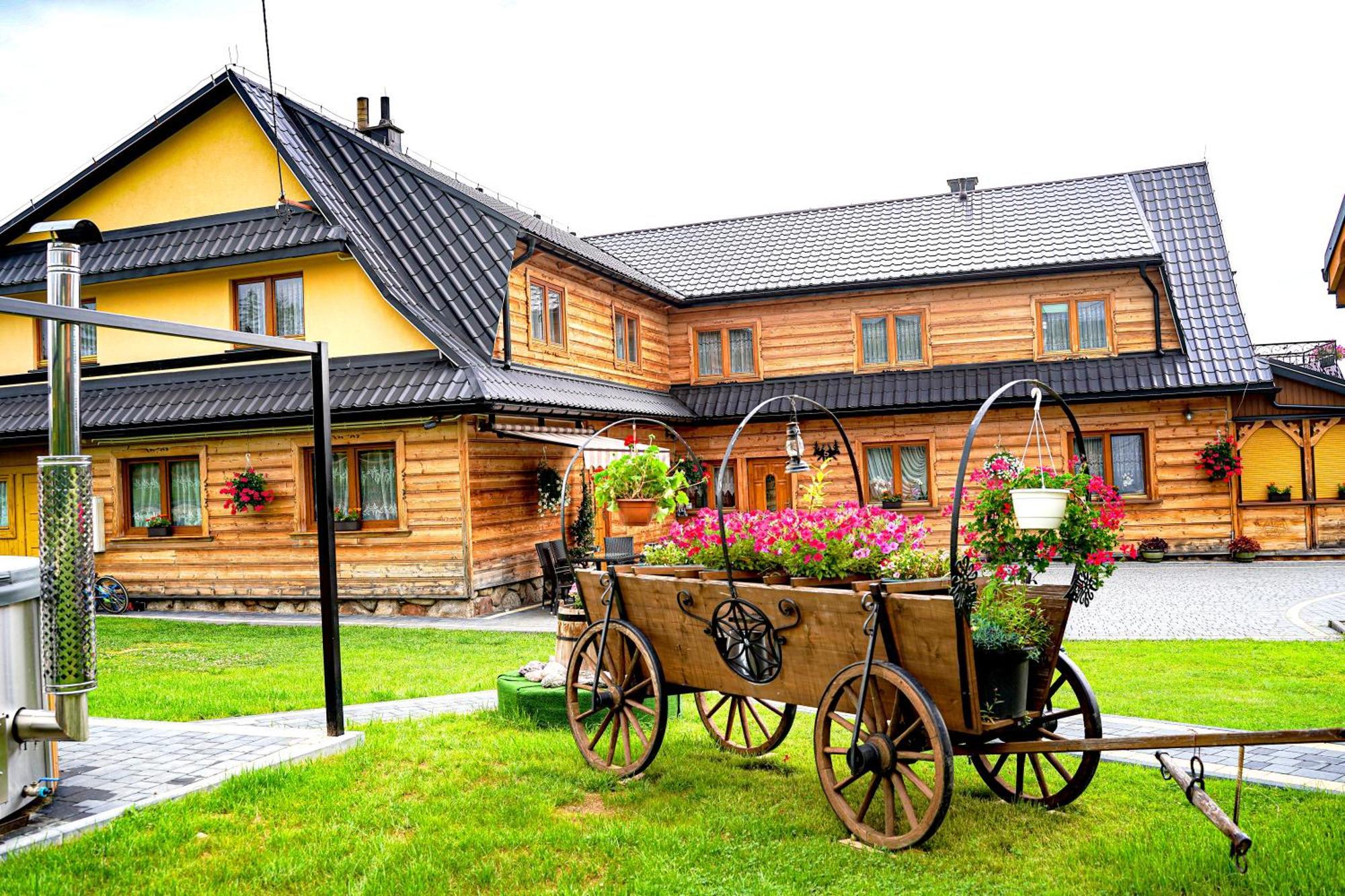 Gosciniec Kukulka Z Jacuzzi Bed & Breakfast Zakopane Luaran gambar