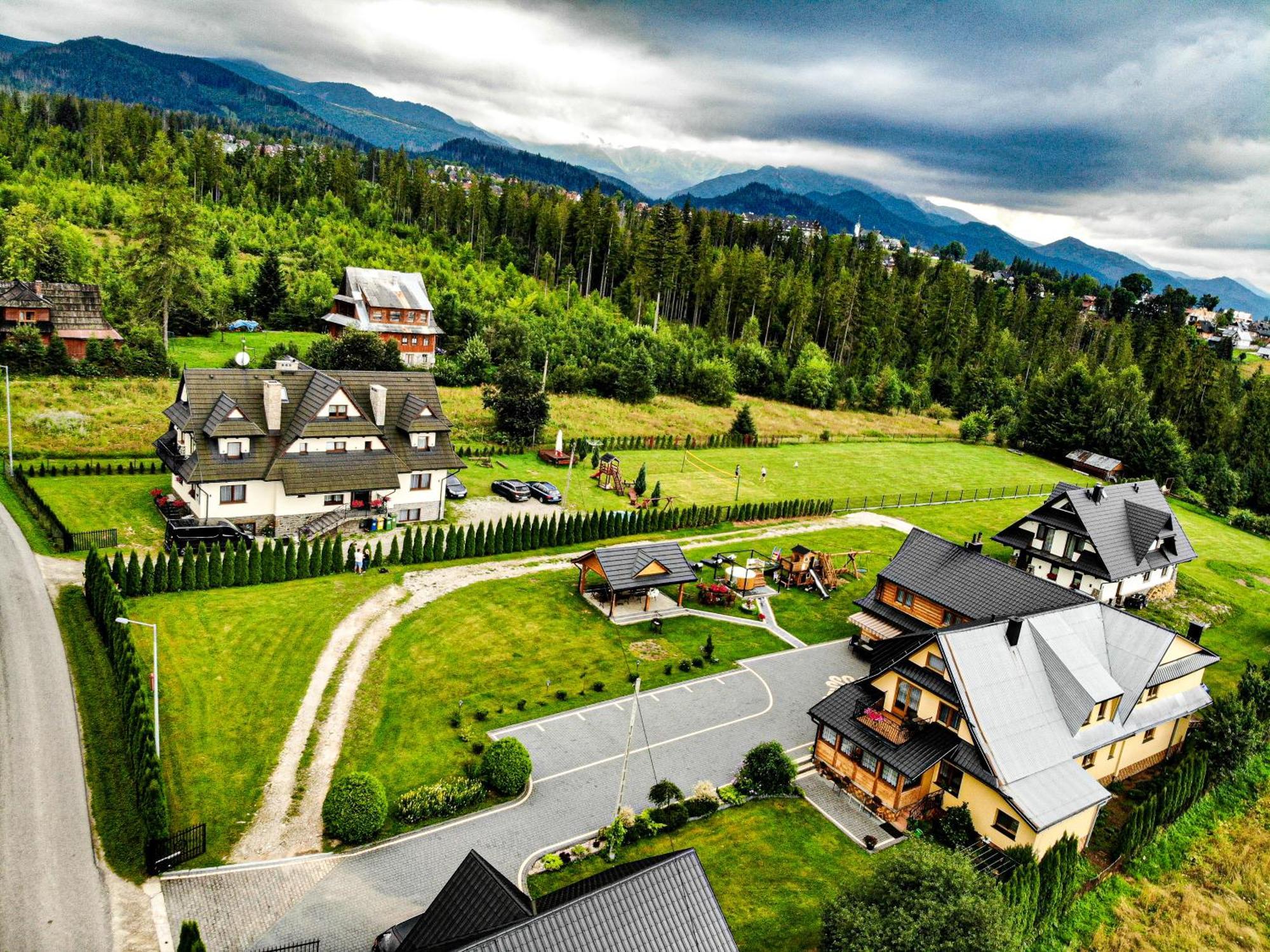 Gosciniec Kukulka Z Jacuzzi Bed & Breakfast Zakopane Luaran gambar