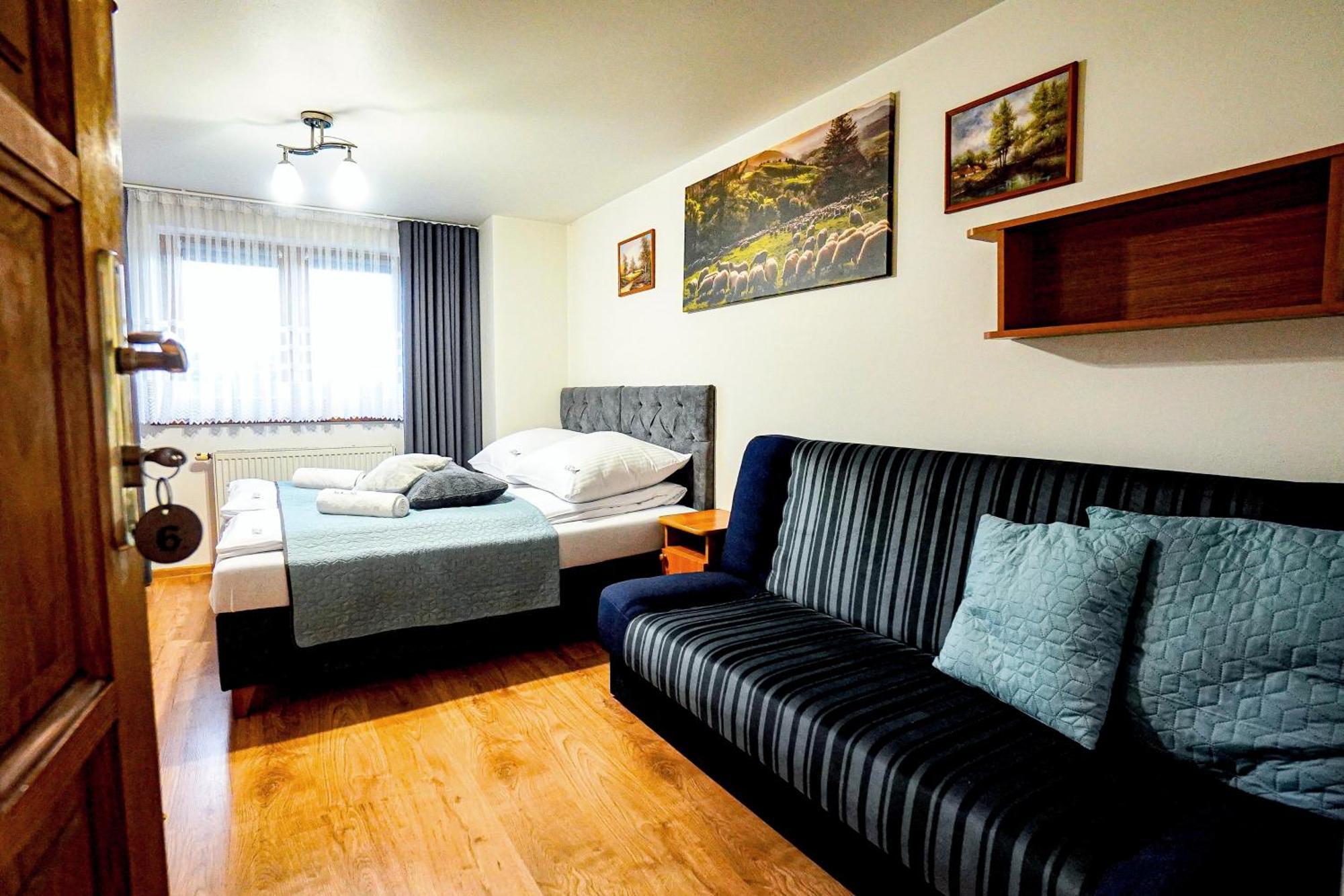 Gosciniec Kukulka Z Jacuzzi Bed & Breakfast Zakopane Luaran gambar