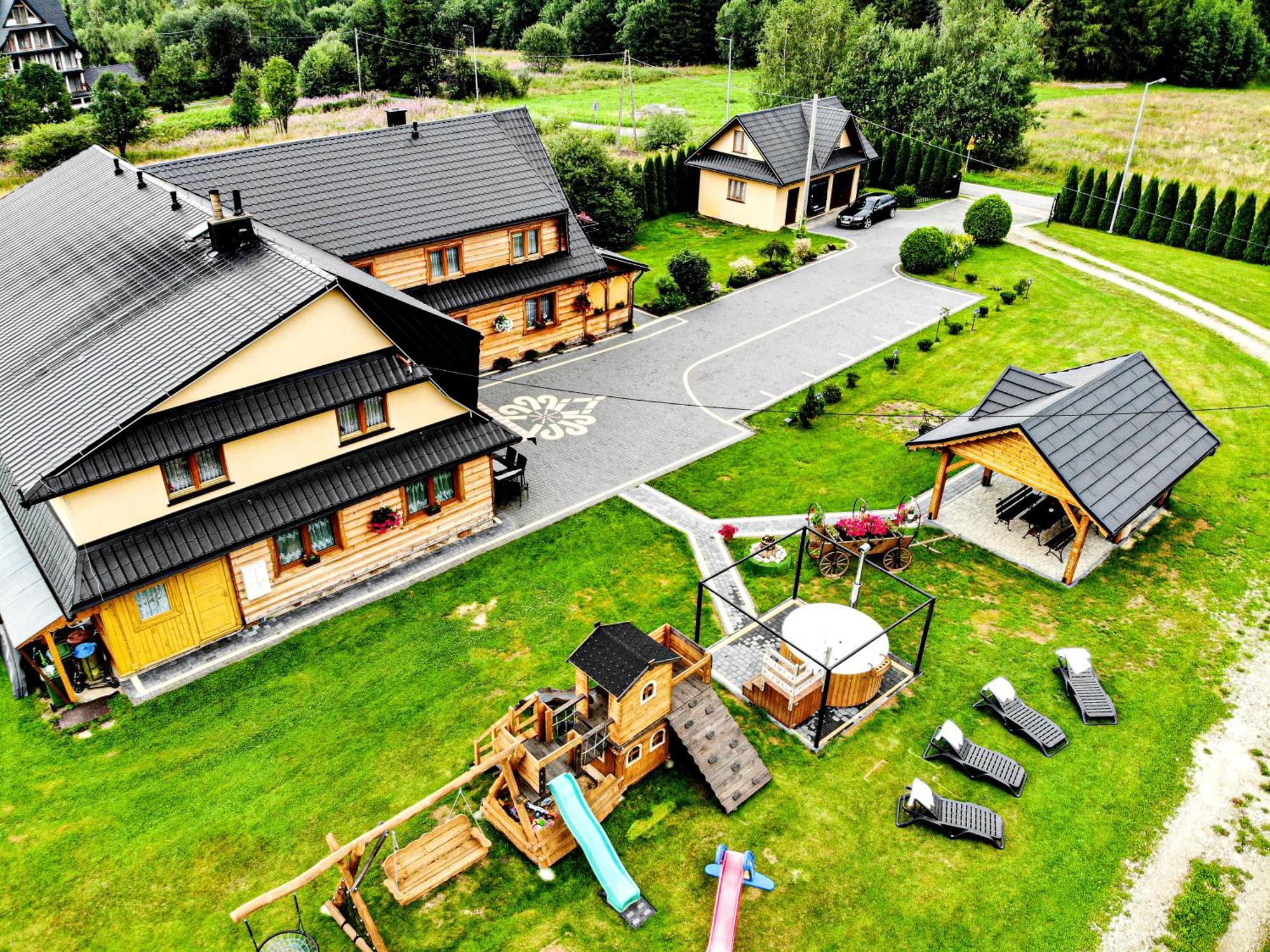 Gosciniec Kukulka Z Jacuzzi Bed & Breakfast Zakopane Luaran gambar