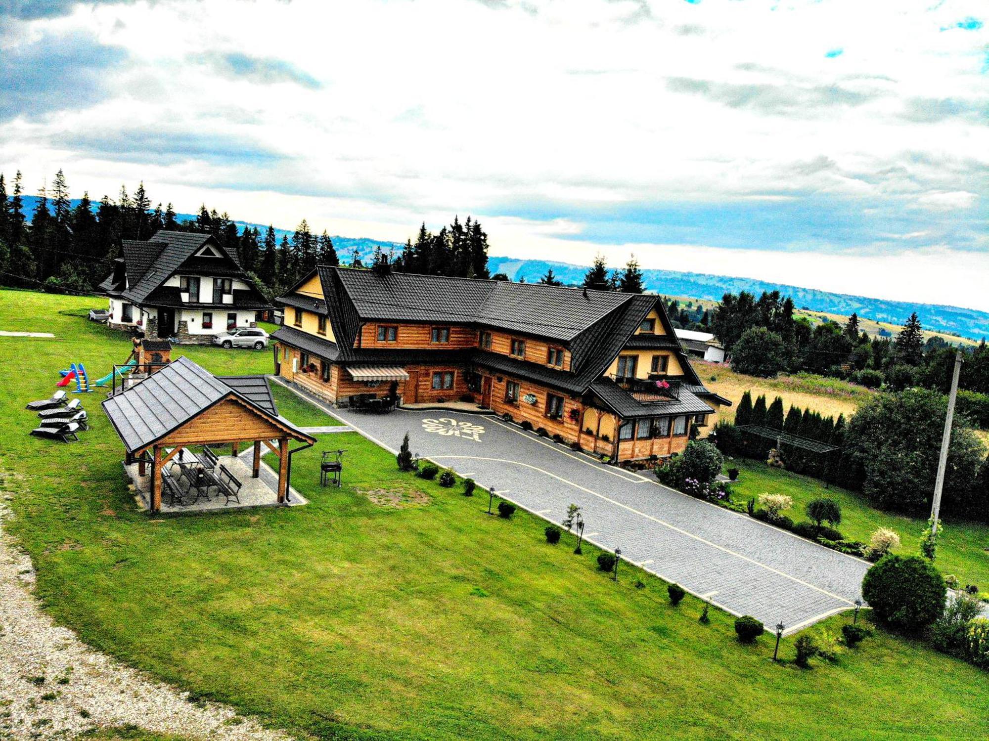 Gosciniec Kukulka Z Jacuzzi Bed & Breakfast Zakopane Luaran gambar