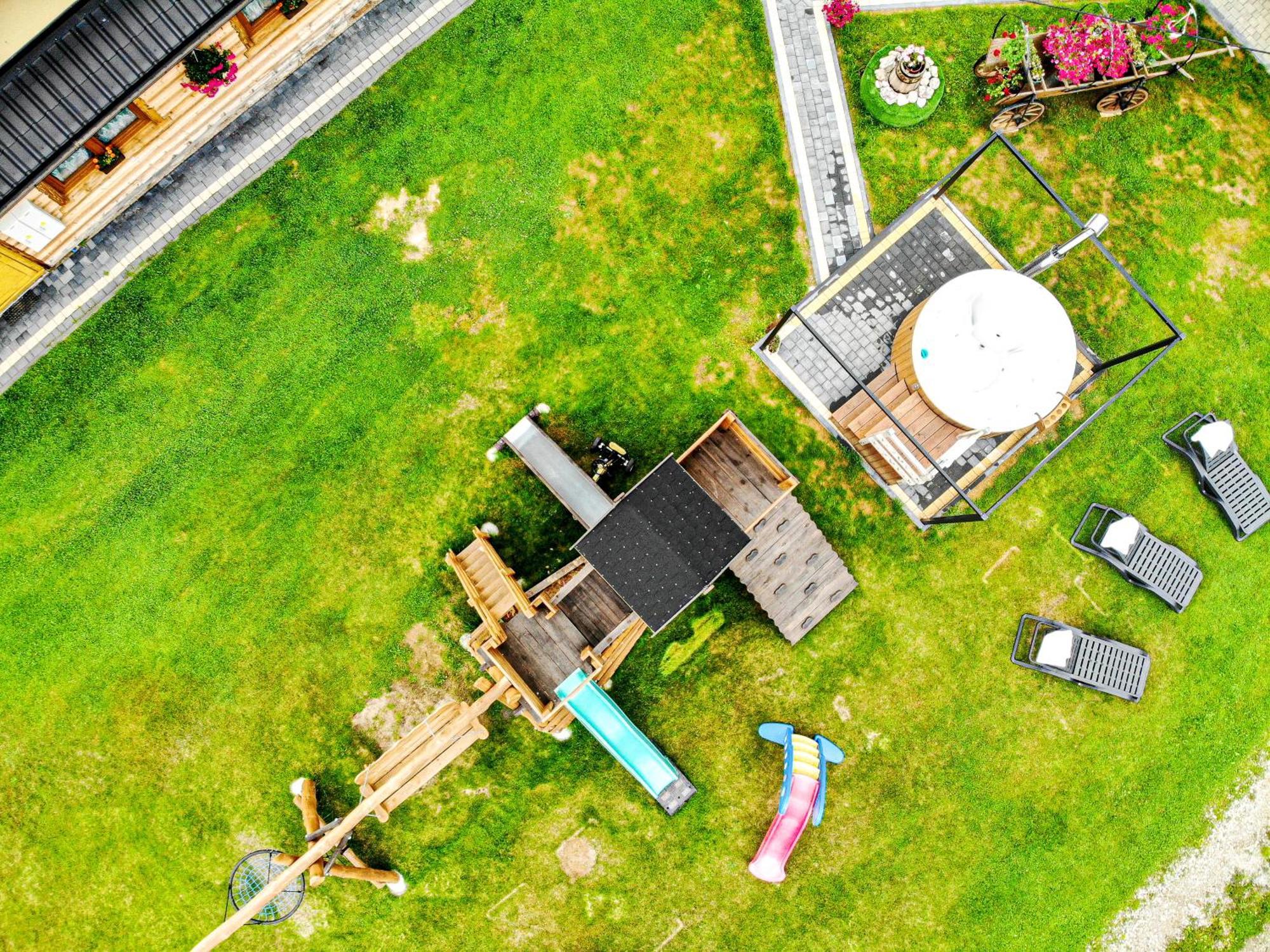 Gosciniec Kukulka Z Jacuzzi Bed & Breakfast Zakopane Luaran gambar