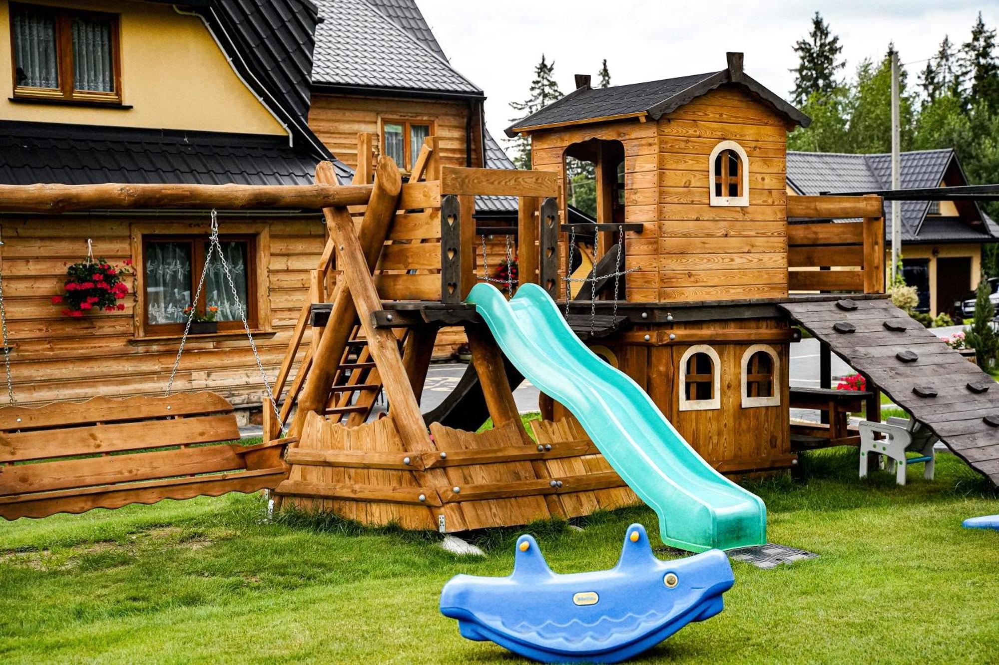 Gosciniec Kukulka Z Jacuzzi Bed & Breakfast Zakopane Luaran gambar