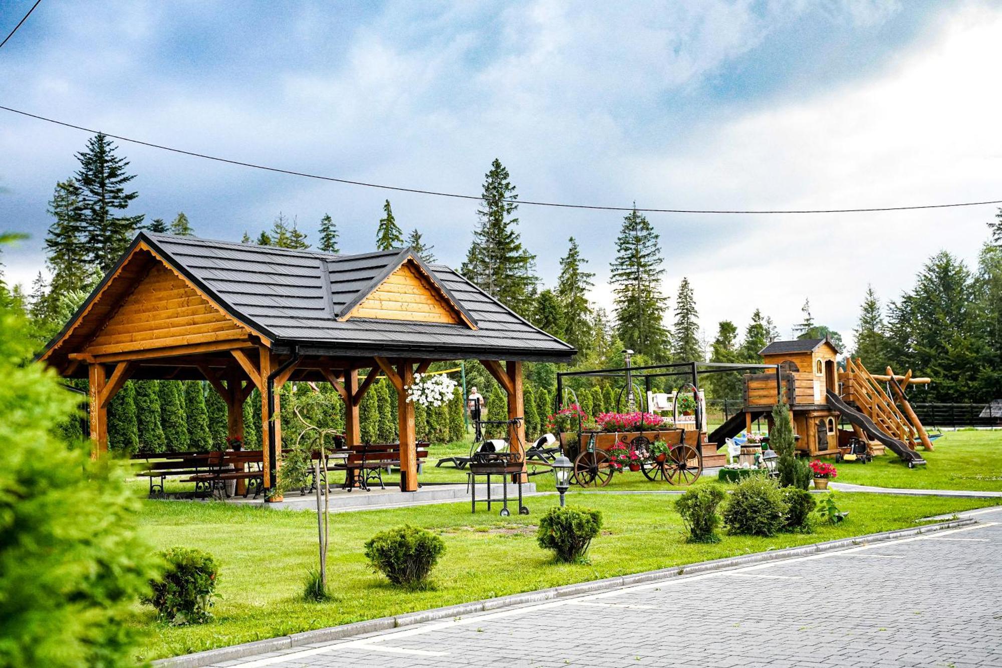 Gosciniec Kukulka Z Jacuzzi Bed & Breakfast Zakopane Luaran gambar