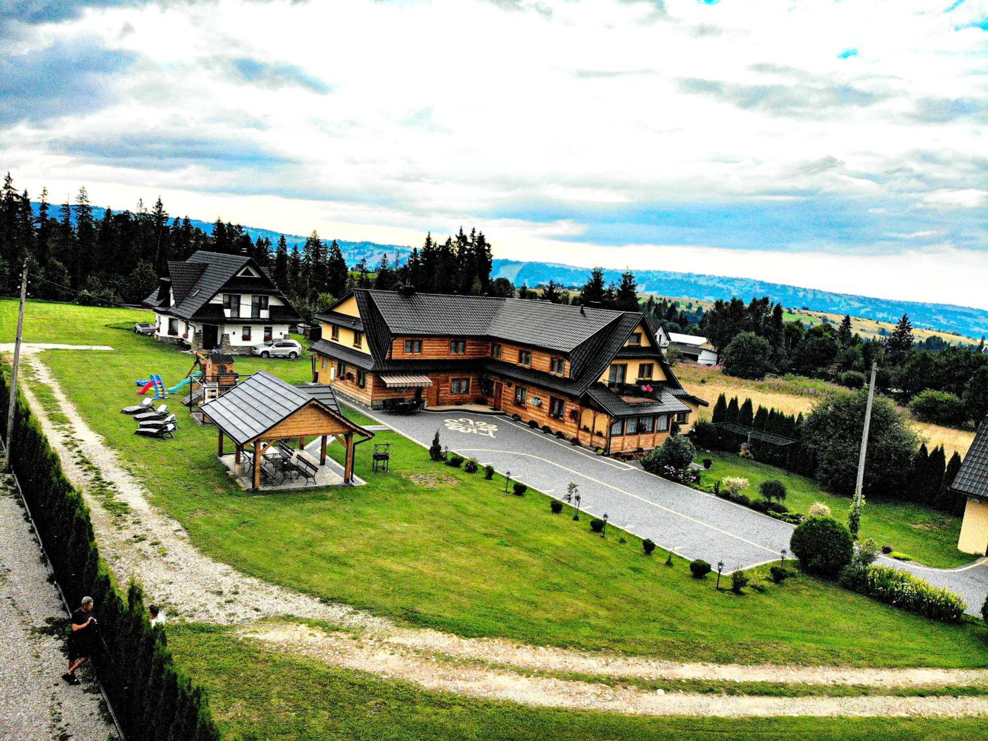 Gosciniec Kukulka Z Jacuzzi Bed & Breakfast Zakopane Luaran gambar