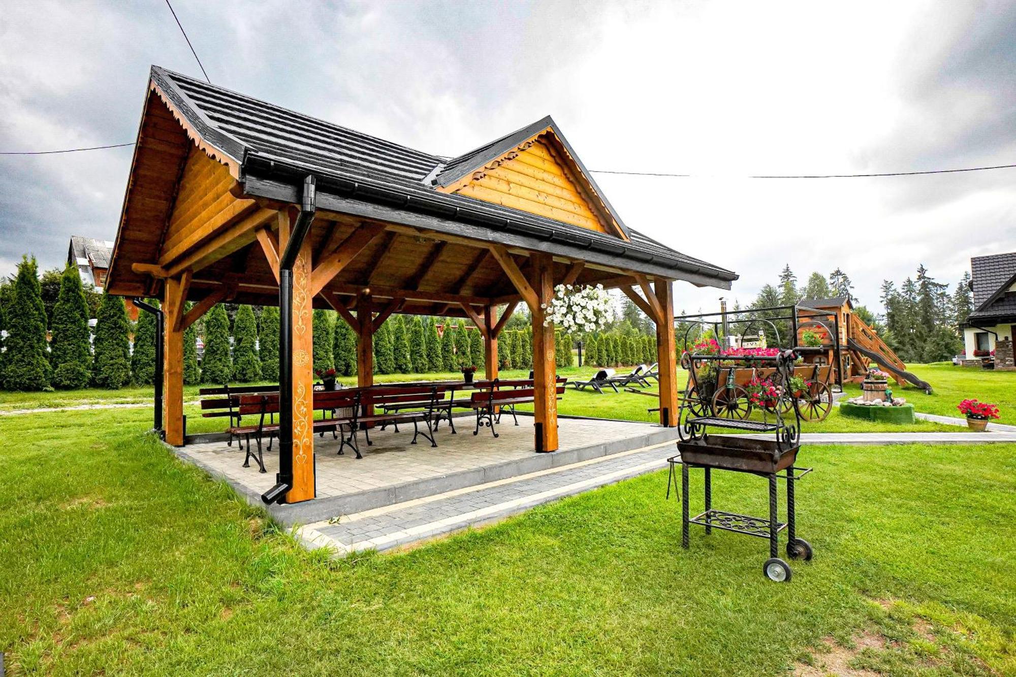 Gosciniec Kukulka Z Jacuzzi Bed & Breakfast Zakopane Luaran gambar