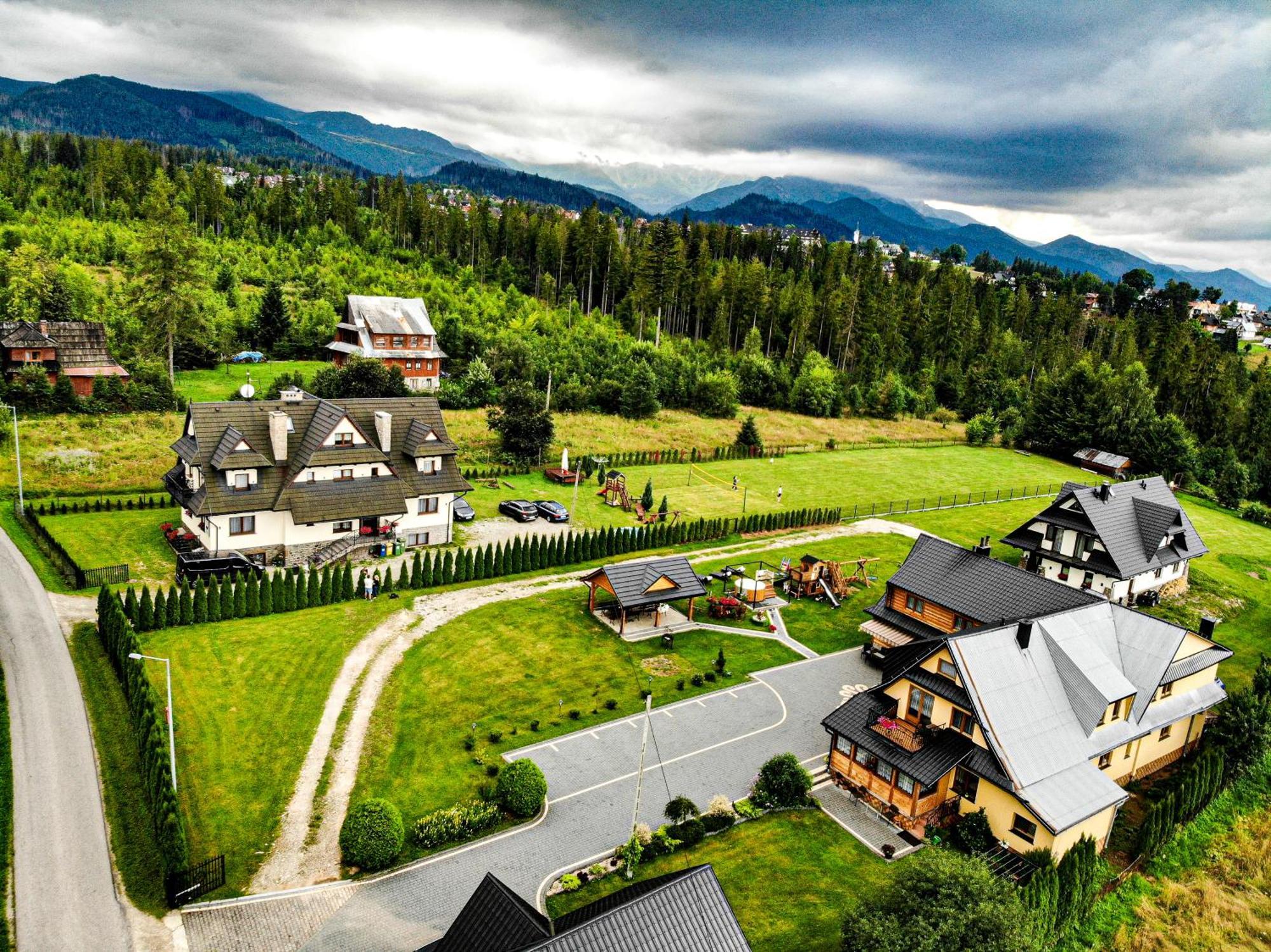 Gosciniec Kukulka Z Jacuzzi Bed & Breakfast Zakopane Luaran gambar