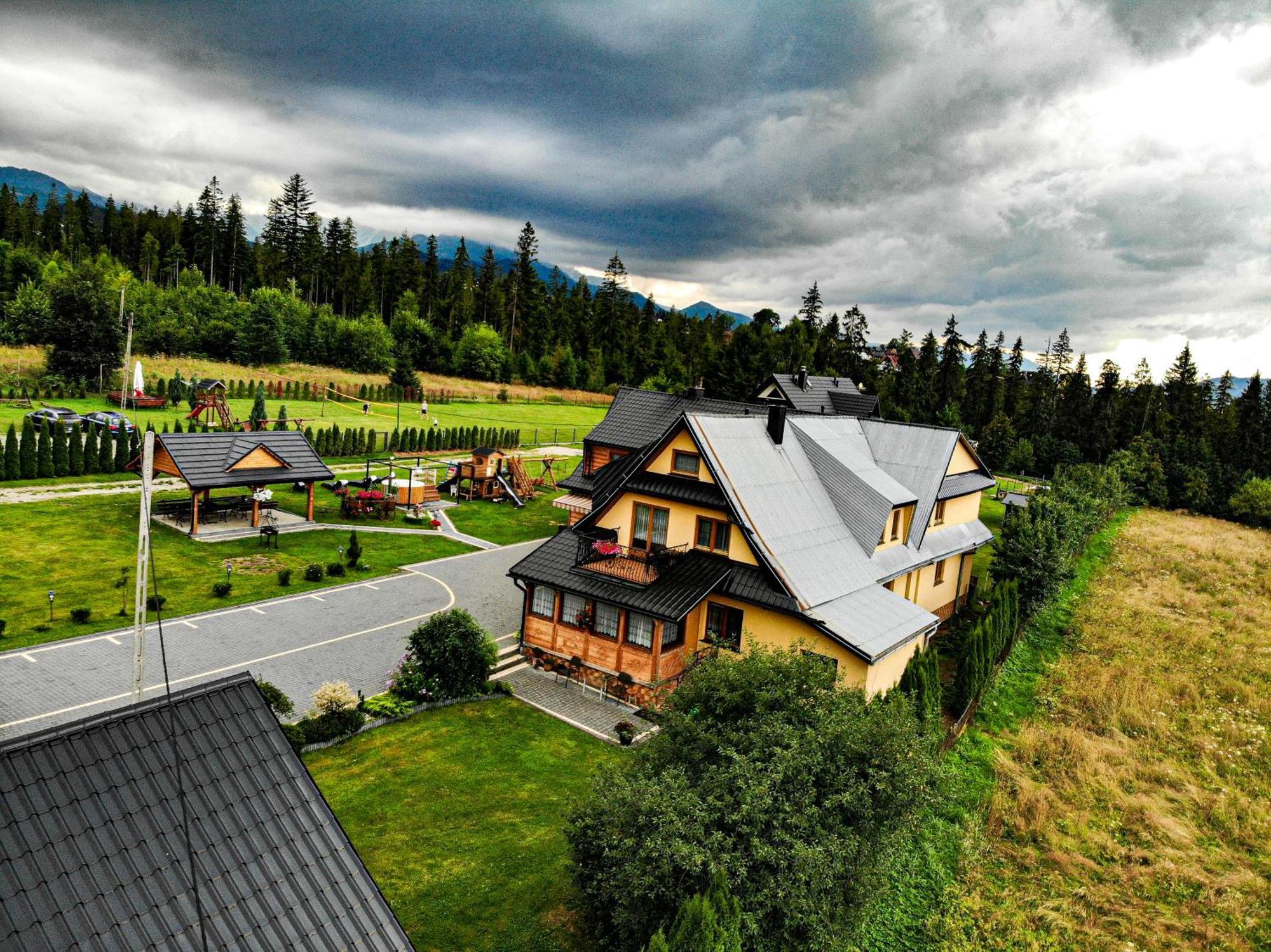Gosciniec Kukulka Z Jacuzzi Bed & Breakfast Zakopane Luaran gambar