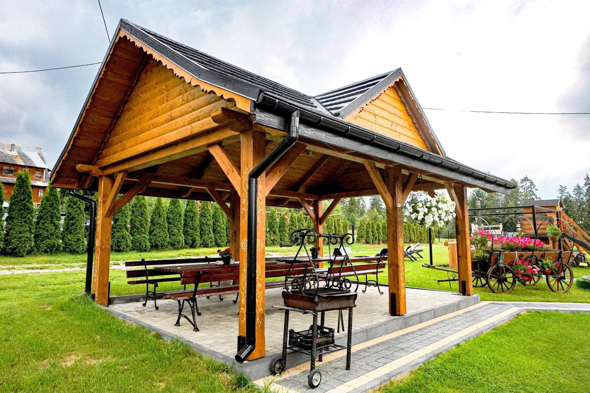 Gosciniec Kukulka Z Jacuzzi Bed & Breakfast Zakopane Luaran gambar