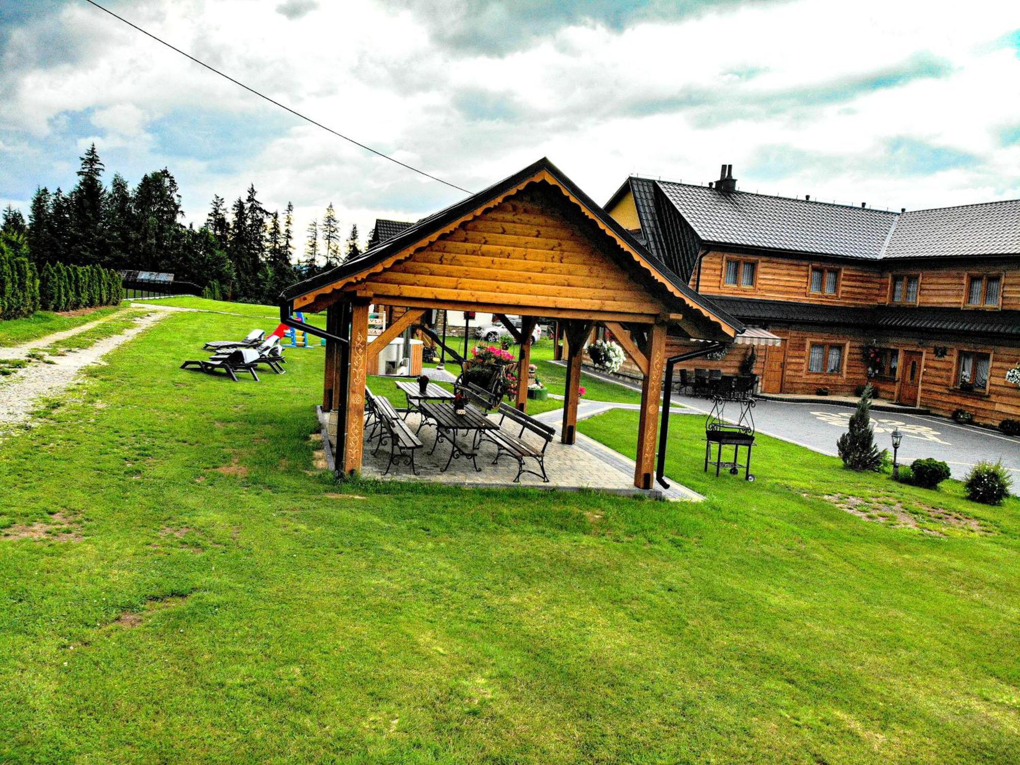 Gosciniec Kukulka Z Jacuzzi Bed & Breakfast Zakopane Luaran gambar