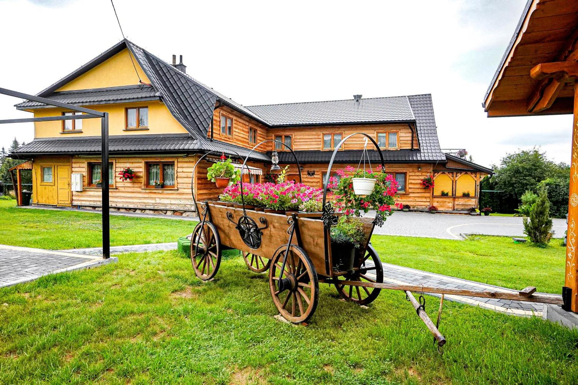 Gosciniec Kukulka Z Jacuzzi Bed & Breakfast Zakopane Luaran gambar