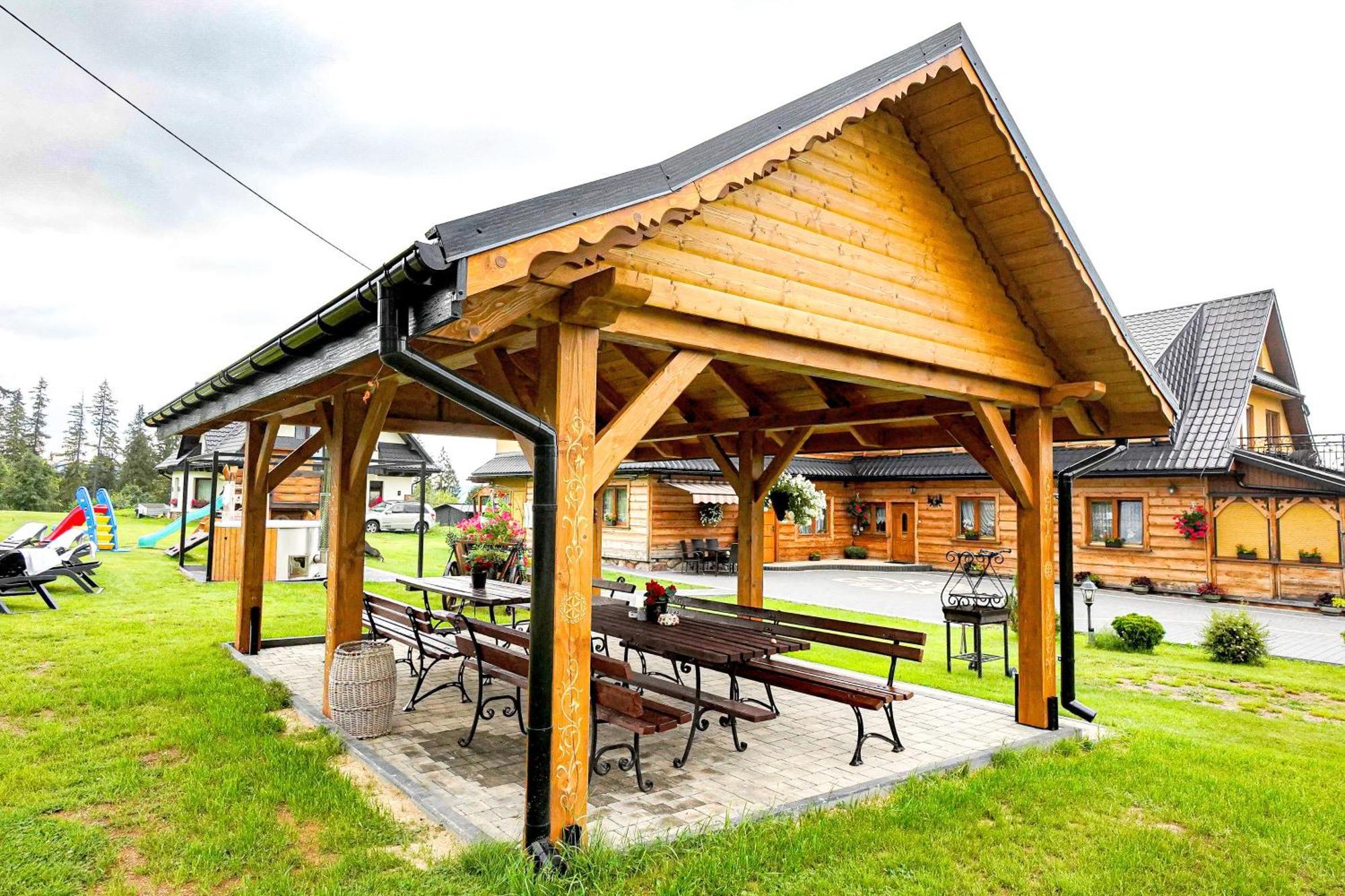 Gosciniec Kukulka Z Jacuzzi Bed & Breakfast Zakopane Luaran gambar