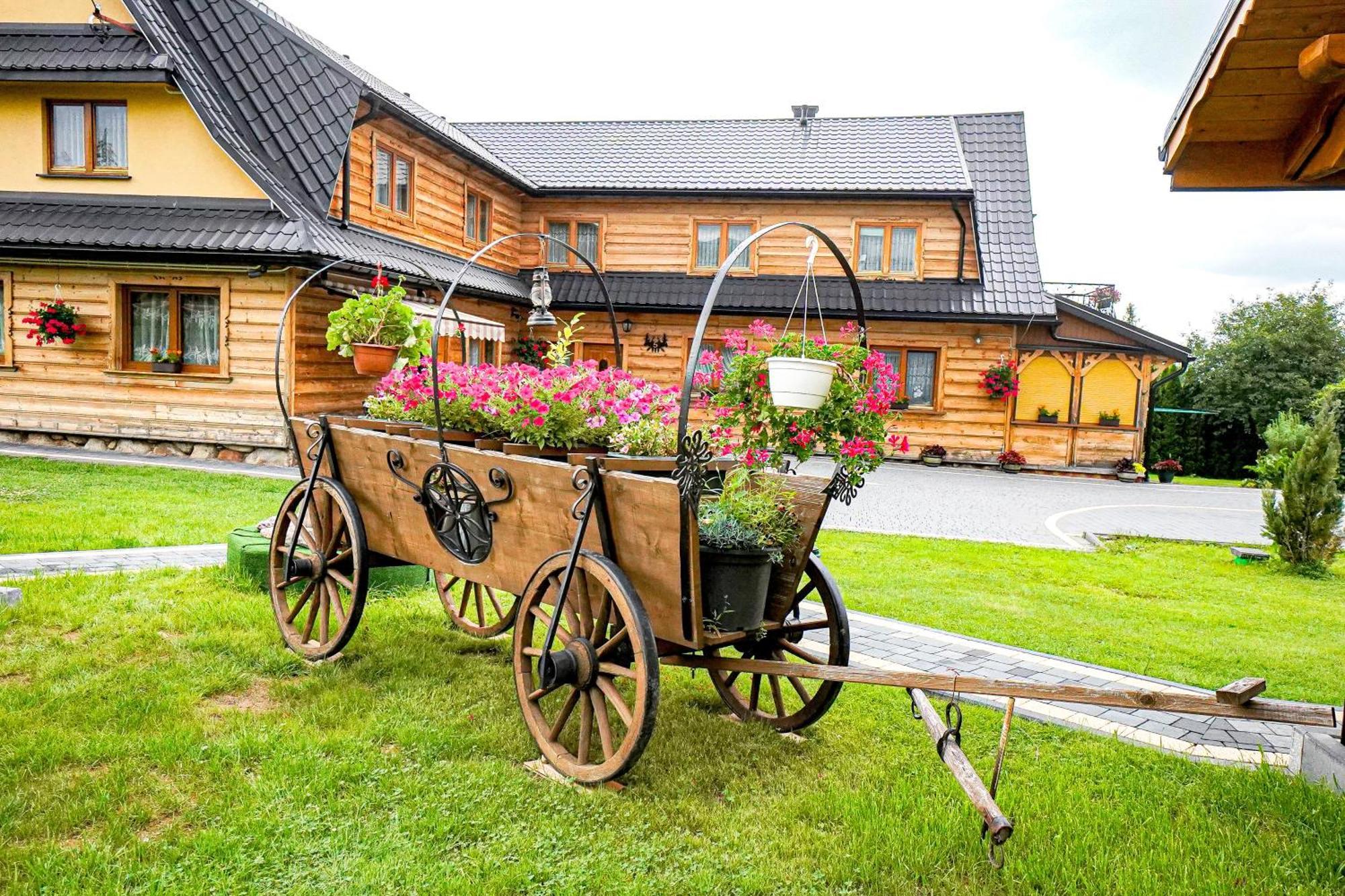 Gosciniec Kukulka Z Jacuzzi Bed & Breakfast Zakopane Luaran gambar