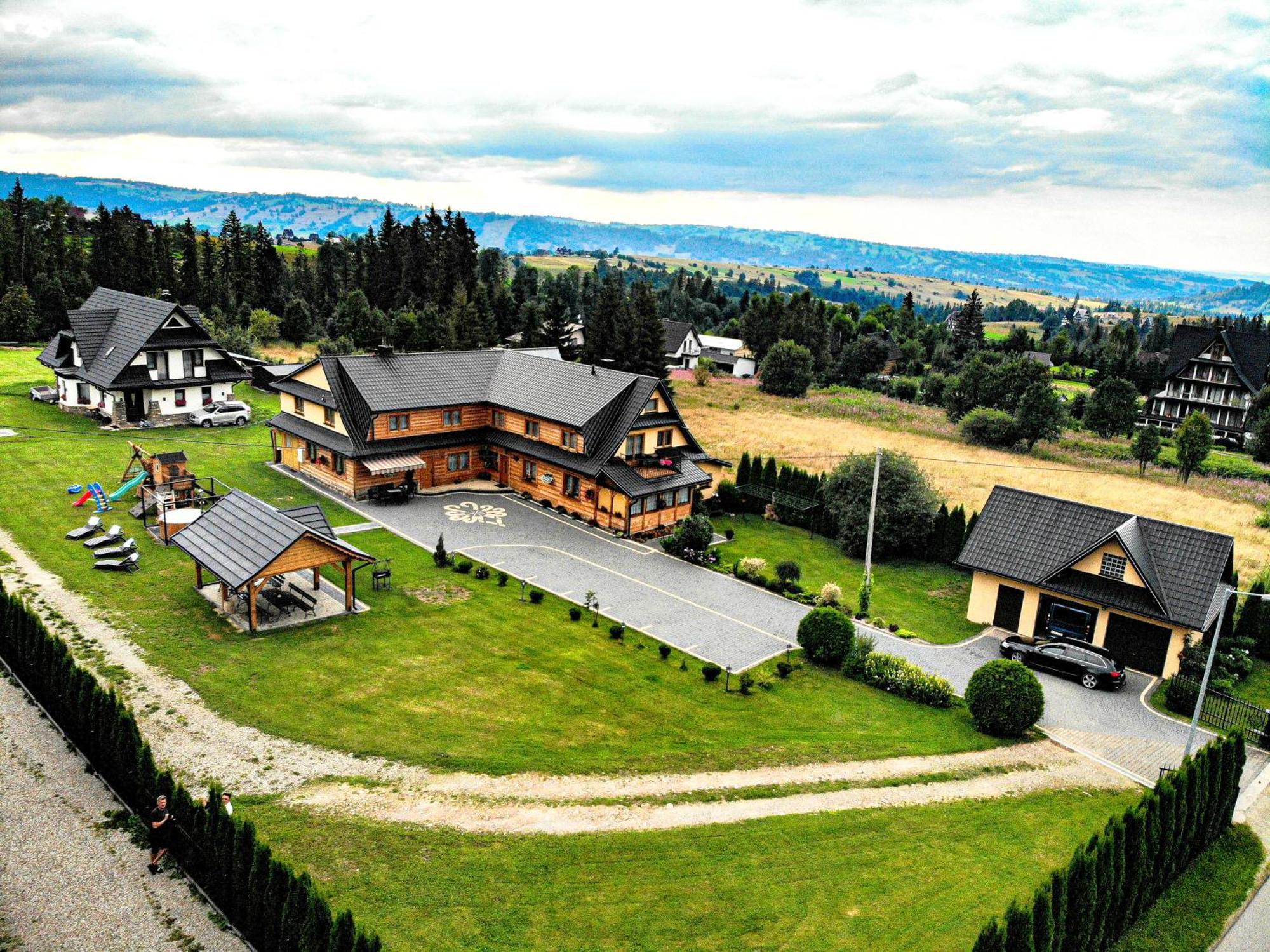 Gosciniec Kukulka Z Jacuzzi Bed & Breakfast Zakopane Luaran gambar